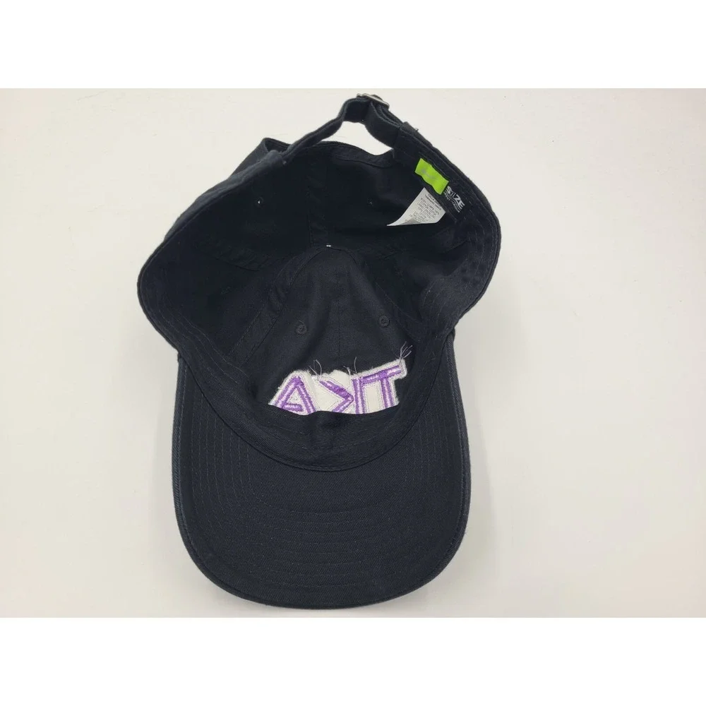 Nike S1ZE Heritage86 TKA Strapback Adjustable Hat Cap Dad Men Women Black Purple